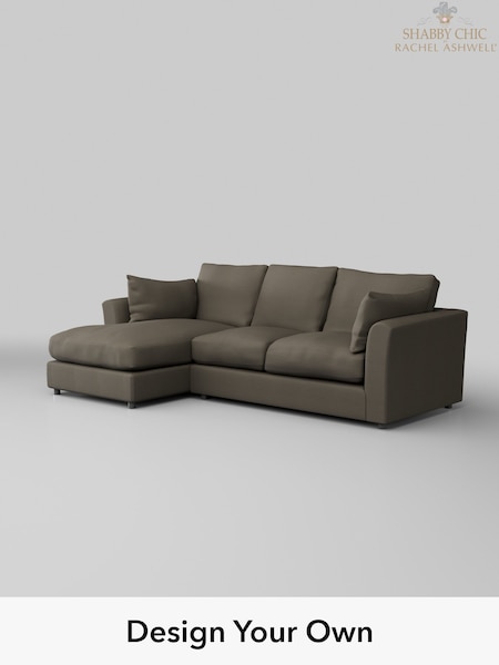 Brushed Cotton/Cocoa Brown Bradly By Shabby Chic By Rachel Ashwell (N09620) | £1,899
