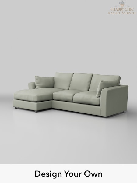 Brushed Cotton/Antique Aqua Blue Bradly By Shabby Chic By Rachel Ashwell (N09621) | £1,899