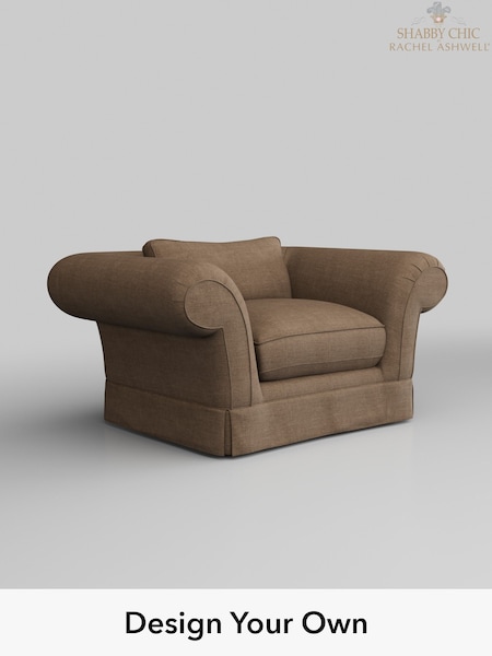 Vintage Velvet/Mocha Brown Nobel By Shabby Chic By Rachel Ashwell (N09622) | £1,275