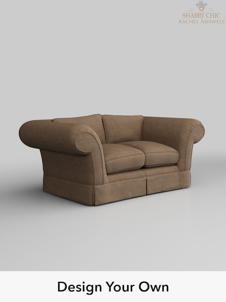 Vintage Velvet/Mocha Brown Nobel By Shabby Chic By Rachel Ashwell (N09622) | £1,475
