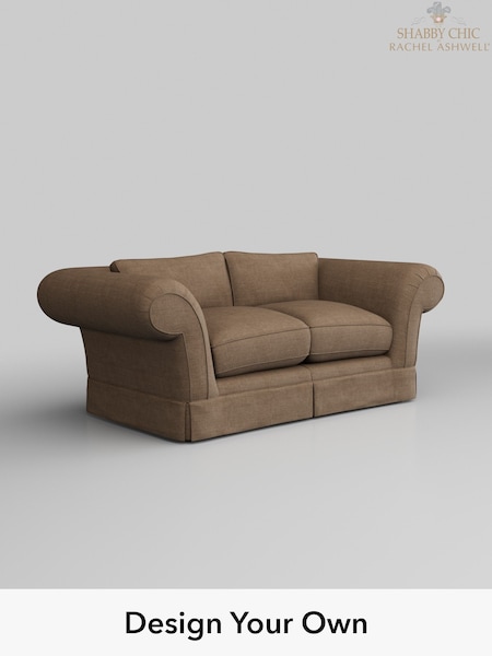 Vintage Velvet/Mocha Brown Nobel By Shabby Chic By Rachel Ashwell (N09622) | £1,575