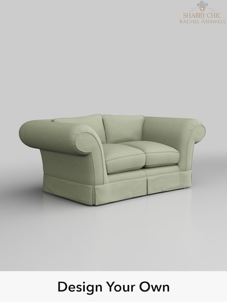 Vintage Velvet/Sage Green Nobel By Shabby Chic By Rachel Ashwell (N09624) | £1,475
