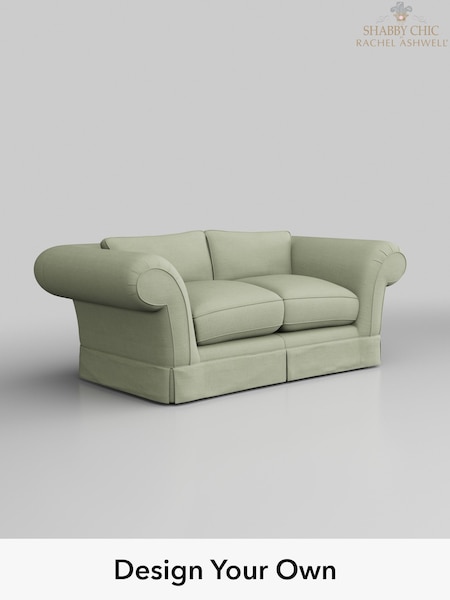 Vintage Velvet/Sage Green Nobel By Shabby Chic By Rachel Ashwell (N09624) | £1,575