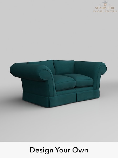 Vintage Velvet/Dark Teal Nobel By Shabby Chic By Rachel Ashwell (N09625) | £1,475
