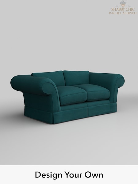 Vintage Velvet/Dark Teal Nobel By Shabby Chic By Rachel Ashwell (N09625) | £1,575