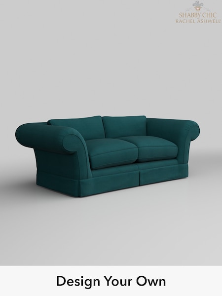Vintage Velvet/Dark Teal Nobel By Shabby Chic By Rachel Ashwell (N09625) | £1,675