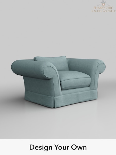 Vintage Velvet/Antique Blue Nobel By Shabby Chic By Rachel Ashwell (N09626) | £1,275