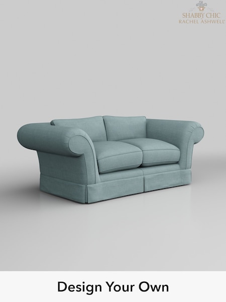 Vintage Velvet/Antique Blue Nobel By Shabby Chic By Rachel Ashwell (N09626) | £1,575