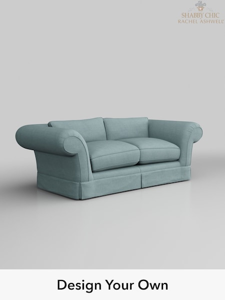 Vintage Velvet/Antique Blue Nobel By Shabby Chic By Rachel Ashwell (N09626) | £1,675