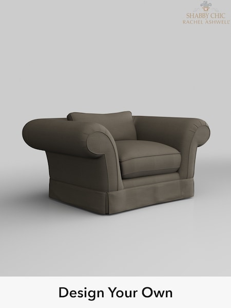 Brushed Cotton/Cocoa Brown Nobel By Shabby Chic By Rachel Ashwell (N09628) | £1,199