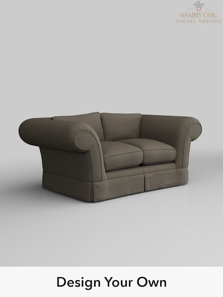 Brushed Cotton/Cocoa Brown Nobel By Shabby Chic By Rachel Ashwell (N09628) | £1,399
