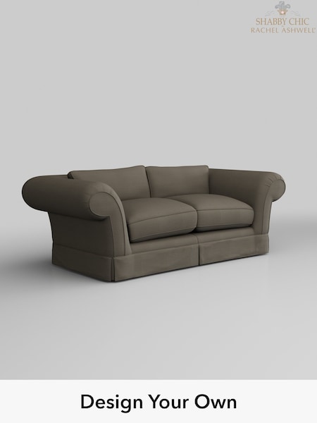 Brushed Cotton/Cocoa Brown Nobel By Shabby Chic By Rachel Ashwell (N09628) | £1,599