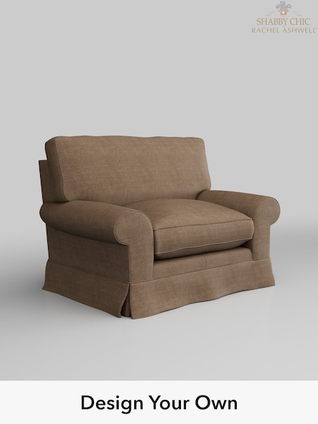 Vintage Velvet/Mocha Brown Starling By Shabby Chic By Rachel Ashwell (N09630) | £899