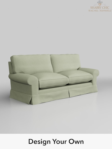 Vintage Velvet/Sage Green Starling By Shabby Chic By Rachel Ashwell (N09632) | £1,325