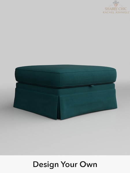 Vintage Velvet/Dark Teal Starling By Shabby Chic By Rachel Ashwell (N09633) | £475