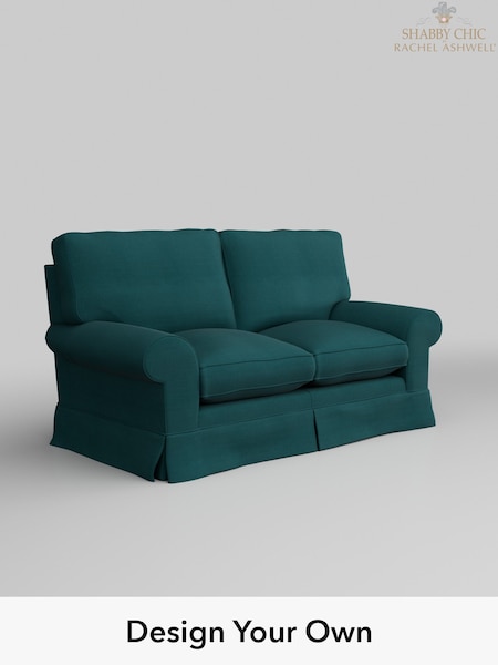 Vintage Velvet/Dark Teal Starling By Shabby Chic By Rachel Ashwell (N09633) | £1,125