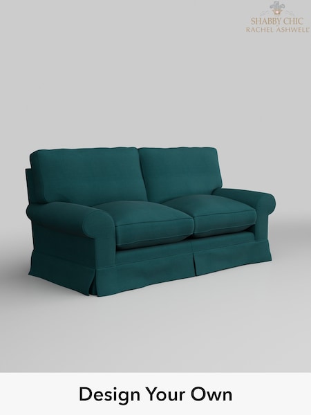 Vintage Velvet/Dark Teal Starling By Shabby Chic By Rachel Ashwell (N09633) | £1,225