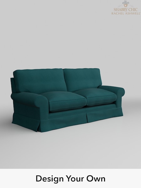 Vintage Velvet/Dark Teal Starling By Shabby Chic By Rachel Ashwell (N09633) | £1,325
