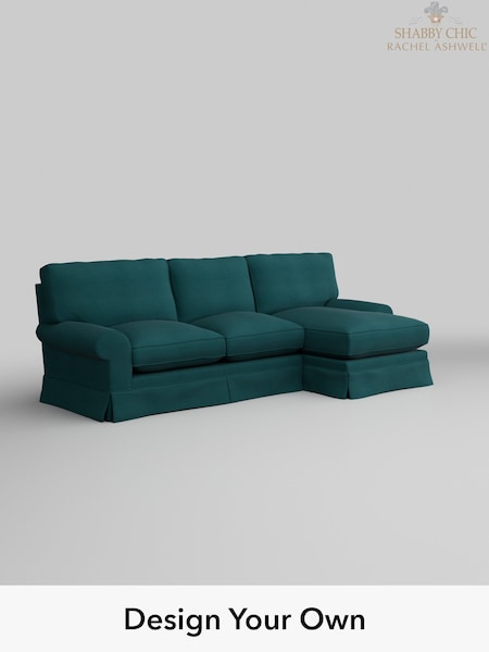 Vintage Velvet/Dark Teal Starling By Shabby Chic By Rachel Ashwell (N09633) | £1,999