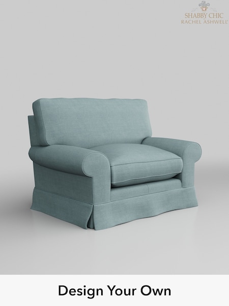 Vintage Velvet/Antique Blue Starling By Shabby Chic By Rachel Ashwell (N09634) | £899