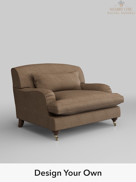 Vintage Velvet/Mocha Brown Temple By Shabby Chic By Rachel Ashwell (N09639) | £1,275