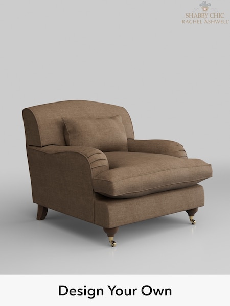 Vintage Velvet/Mocha Brown Temple By Shabby Chic By Rachel Ashwell (N09639) | £1,099