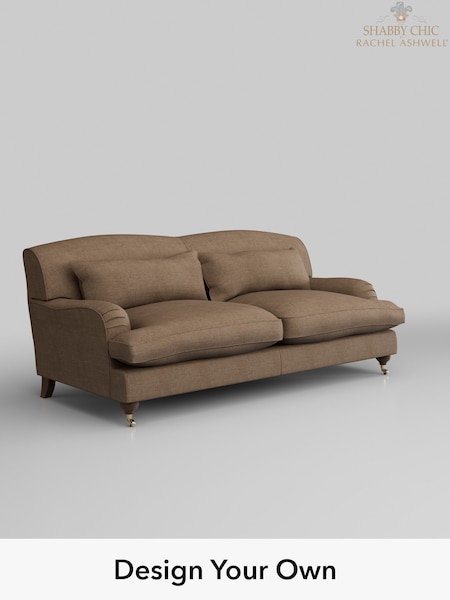 Vintage Velvet/Mocha Brown Temple By Shabby Chic By Rachel Ashwell (N09639) | £1,625
