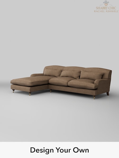 Vintage Velvet/Mocha Brown Temple By Shabby Chic By Rachel Ashwell (N09639) | £2,699