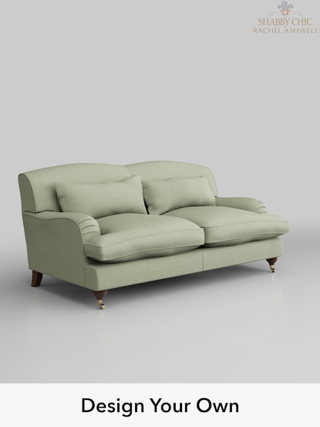 Vintage Velvet/Sage Green Temple By Shabby Chic By Rachel Ashwell (N09641) | £1,525