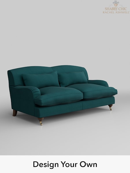 Vintage Velvet/Dark Teal Temple By Shabby Chic By Rachel Ashwell (N09642) | £1,525