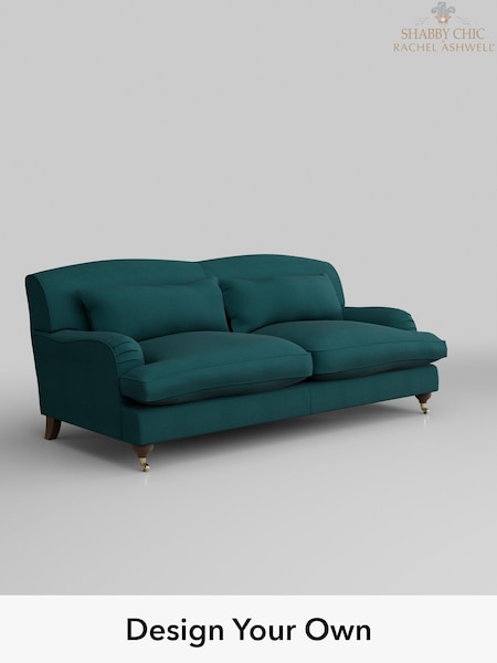 Vintage Velvet/Dark Teal Temple By Shabby Chic By Rachel Ashwell (N09642) | £1,625