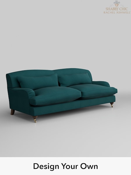 Vintage Velvet/Dark Teal Temple By Shabby Chic By Rachel Ashwell (N09642) | £1,725