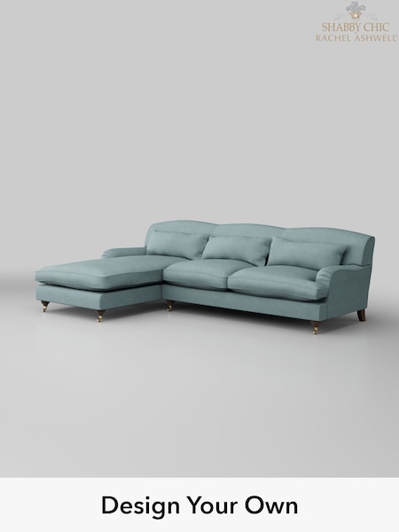 Vintage Velvet/Antique Blue Temple By Shabby Chic By Rachel Ashwell (N09643) | £2,699