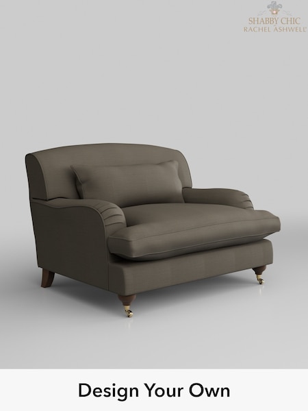 Brushed Cotton/Cocoa Brown Temple By Shabby Chic By Rachel Ashwell (N09645) | £1,199