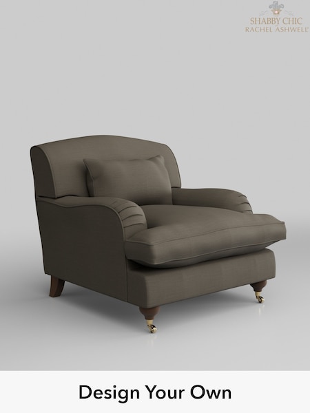 Brushed Cotton/Cocoa Brown Temple By Shabby Chic By Rachel Ashwell (N09645) | £1,050