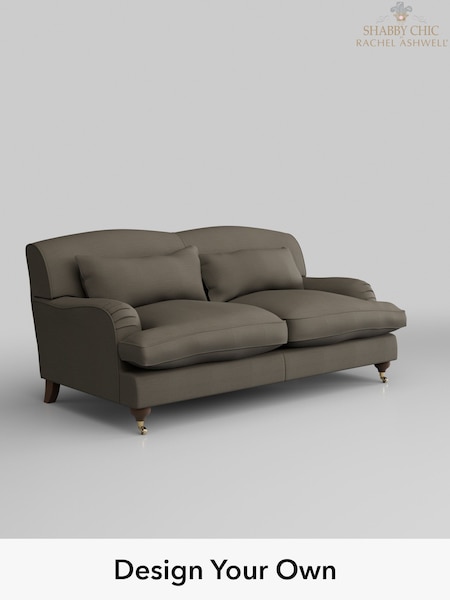 Brushed Cotton/Cocoa Brown Temple By Shabby Chic By Rachel Ashwell (N09645) | £1,450