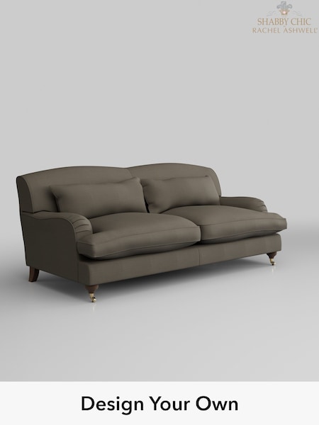 Brushed Cotton/Cocoa Brown Temple By Shabby Chic By Rachel Ashwell (N09645) | £1,550