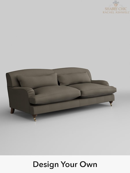 Brushed Cotton/Cocoa Brown Temple By Shabby Chic By Rachel Ashwell (N09645) | £1,650