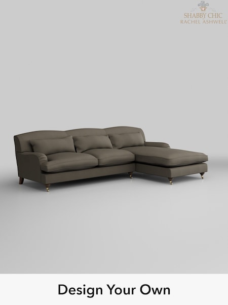 Brushed Cotton/Cocoa Brown Temple By Shabby Chic By Rachel Ashwell (N09645) | £2,550