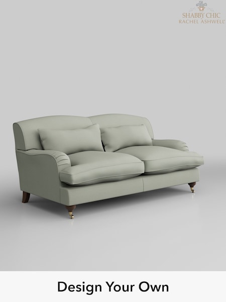 Brushed Cotton/Antique Aqua Blue Temple By Shabby Chic By Rachel Ashwell (N09646) | £1,450