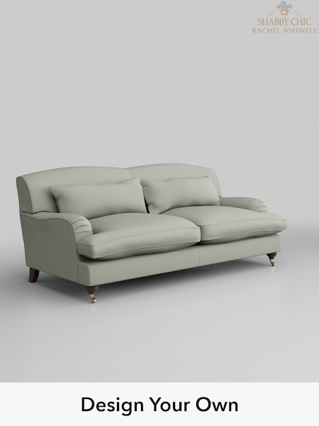 Brushed Cotton/Antique Aqua Blue Temple By Shabby Chic By Rachel Ashwell (N09646) | £1,550