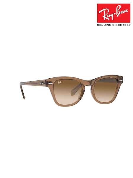 Ray-Ban Transparent Sunglasses (N0M518) | £173