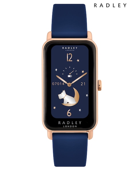 Radley Ladies Blue Series 21 Smart Ink Lozenge Watch RYS21-2148 (N10774) | £60