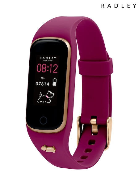 Radley Ladies Series 8 Casis Silicone Strap Smart Watch (N10777) | £40