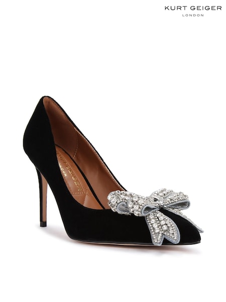 Kurt Geiger London Belgravia Bow Shoes (N11032) | £199