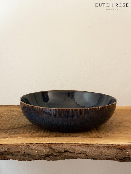 Dutch Rose Grey Sapphire Bowl (N11158) | £60