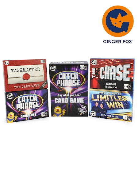 Ginger Fox Quiz TV Show Games Bundle (N11399) | £45