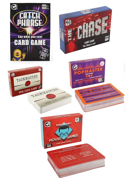 Ginger Fox TV Show Game Bundle (N11403) | £45