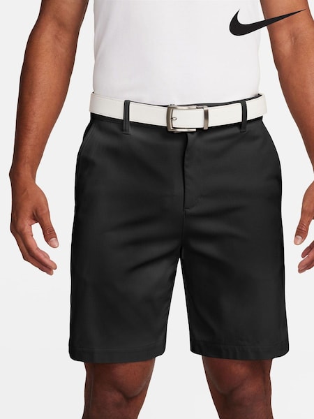 Nike Black Tour 8 inch Chino Golf Shorts (N11525) | £60