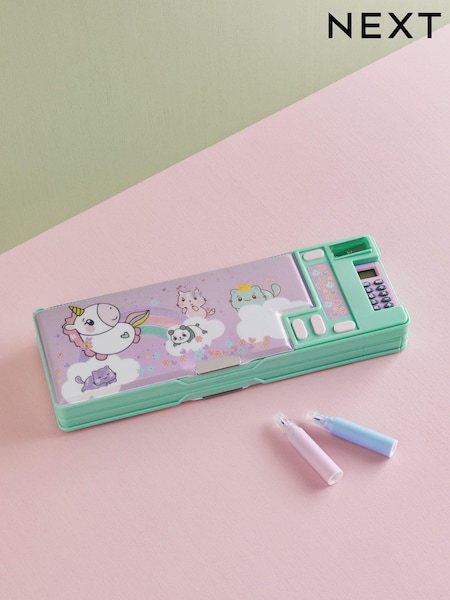 Lilac Purple Kawaii Pop Out Pencil Case (N12137) | £12